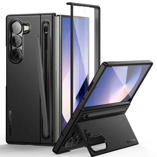 Samsung Galaxy Z Fold 6 Suritch tok fekete Samsung Galaxy Z Fold 6 Suritch tok fekete