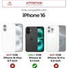 iPhone 16 Dexnor Magsafe tok, kihajtható állvánnyal, zöld ütésálló - 1. kép