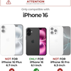 iPhone 16 Dexnor Magsafe tok, kihajtható állvánnyal, piros ütésálló - 2. kép