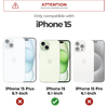 iPhone 15 Dexnor Magsafe tok, kihajtható állvánnyal, zöld ütésálló - 0. kép