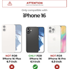 iPhone 16 Dexnor Magsafe tok, kihajtható állvánnyal, fekete ütésálló - 1. kép