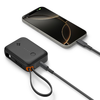 Spigen Essential EA3010BT Power Bank 10000 mAh 30W Fekete - 0. kép