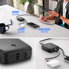 Spigen Essential EA3010BT Power Bank 10000 mAh 30W Fekete - 1. kép