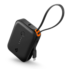 Spigen Essential EA3010BT Power Bank 10000 mAh 30W Fekete