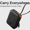 Spigen Essential EA3010BT Power Bank 10000 mAh 30W Fekete - 2. kép
