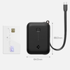 Spigen Essential EA3010BT Power Bank 10000 mAh 30W Fekete - 3. kép