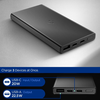 Spigen Essential Ea2210 Power Bank 10000 mAh 22.5W Fekete - 0. kép