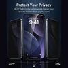  iPhone 17 Pro Max Fekete ESR Privacy Armorite Képernyővédő UltraFit (3 darabos csomag) üvegfólia - 0. kép