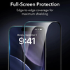 iPhone 17 Pro Max Fekete ESR Privacy Armorite Képernyővédő UltraFit (3 darabos csomag) üvegfólia - 1. kép