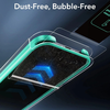  iPhone 17 Pro Max Fekete ESR Privacy Armorite Képernyővédő UltraFit (3 darabos csomag) üvegfólia - 3. kép