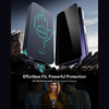  iPhone 17 Pro Max Fekete ESR Privacy Armorite Képernyővédő UltraFit (3 darabos csomag) üvegfólia - 4. kép