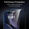  iPhone 17 Air Fekete ESR Privacy Armorite UltraFit Képernyővédő (3 db) üvegfólia - 0. kép