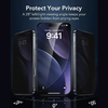  iPhone 17 Air Fekete ESR Privacy Armorite UltraFit Képernyővédő (3 db) üvegfólia - 2. kép