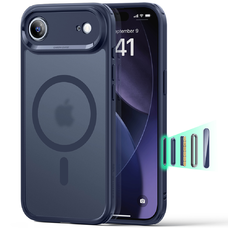  iPhone 17 Air Matt Kék ESR Klasszikus Hibrid HaloLock tok