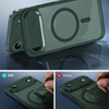  iPhone 17 Air Matt Zöld ESR Klasszikus Hibrid HaloLock tok - 0. kép