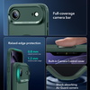 iPhone 17 Air Matt Zöld ESR Klasszikus Hibrid HaloLock tok - 1. kép