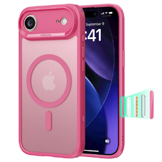  iPhone 17 Air Matt Rózsaszín ESR Klasszikus Hibrid HaloLock tok