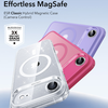  iPhone 17 Air Tiszta Csillogás ESR Klasszikus Hibrid HaloLock tok - 0. kép