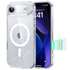 iPhone 17 Air Tiszta Csillogás ESR Klasszikus Hibrid HaloLock tok