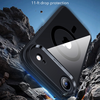  iPhone 17 Air Átlátszó Fekete ESR Klasszikus Hibrid HaloLock tok - 1. kép