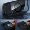  iPhone 17 Air Átlátszó Fekete ESR Klasszikus Hibrid HaloLock tok - 4. kép