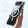  iPhone 17 Air Átlátszó ESR Klasszikus Hibrid HaloLock Kitámasztó tok - 4. kép