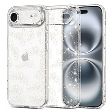 Techsuit - SparkleSkin Sorozat - iPhone 17 Air - Átlátszó tok