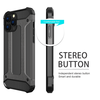  iPhone 17 Pro Max Fekete Techsuit Hybrid Armor tok - 0. kép