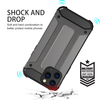 iPhone 17 Pro Max Fekete Techsuit Hybrid Armor tok - 2. kép
