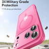  iPhone 17 Pro Max Matt Rózsaszín ESR Klasszikus Hibrid HaloLock tok - 1. kép