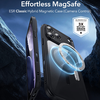  iPhone 17 Pro Max Átlátszó Fekete ESR Klasszikus Hibrid HaloLock tok - 1. kép