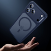  iPhone 17 Pro Max Matt Kék ESR Klasszikus Hibrid HaloLock tok - 1. kép