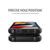  iPhone 17 Pro Fekete Techsuit Hibrid Páncél tok - 0. kép