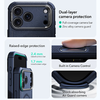  iPhone 17 Pro Kék ESR Cyber Armor kitámasztós tok - 1. kép
