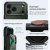  iPhone 17 Pro Zöld ESR Cyber Armor Kitámasztóval tok - 0. kép