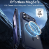  Apple iPhone 17 Pro Matt Kék ESR Klasszikus Hibrid HaloLock tok - 2. kép