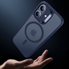  iPhone 17 Matt Kék ESR Klasszikus Hibrid HaloLock tok - 4. kép