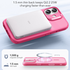  Apple iPhone 17 Matt Rózsaszín ESR Klasszikus Hibrid HaloLock tok - 0. kép