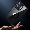 iPhone 17 Átlátszó Fekete ESR Klasszikus Hibrid HaloLock tok - 4. kép