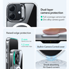  iPhone 17 Átlátszó ESR Klasszikus Hibrid HaloLock Kitámasztó tok - 1. kép