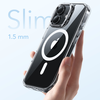  iPhone 17 Átlátszó ESR Klasszikus Hibrid HaloLock Kitámasztó tok - 4. kép