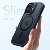  iPhone 17 Matt Kék ESR Klasszikus Hibrid HaloLock Kitámasztó tok - 4. kép