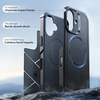  iPhone 17 Fekete ESR Cyber Halolock tok - 0. kép