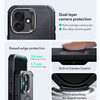  iPhone 17 Fekete ESR Cyber Armor kitámasztó tok - 2. kép
