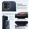 iPhone 17 Kék ESR Cyber Armor Kitámasztós tok - 0. kép