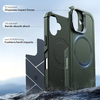  iPhone 17 Zöld ESR Cyber Armor Kitámasztó tok - 2. kép