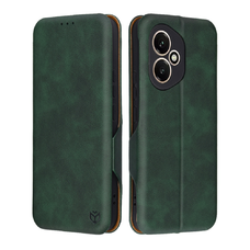 Techsuit - Honor 400 - Safe Wallet Plus - Zöld pénztárca. tok