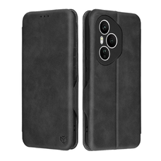 Honor 400 Pro Čierny Techsuit Bezpečná Peňaženka Plus puzdro