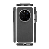 Techsuit - Aramid Szálas MagSafe Tok - Honor Magic7 Pro - Fekete tok - 0. kép