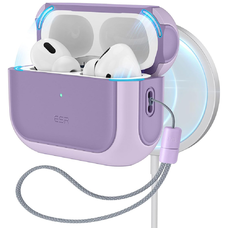 ESR - Orbit Hibrid HaloLock - Apple AirPods Pro 1 / 2 - Levendula tok
